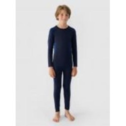 Комплект термобелья 4F SEAMLESS UNDERWEAR M149 4FJWAW24USEAM149-31S р.140-146 синий