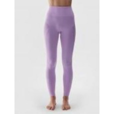 Термобрюки 4F SEAMLESS UNDERWEAR F159 4FWAW24USEAF159-52S р.XS-S фиолетовый