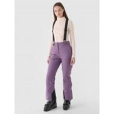 Брюки 4F TROUSERS FNK F704 4FWAW24TFTRF704-50S р. S фиолетовый