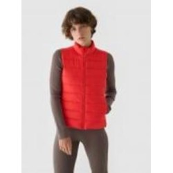 Жилет 4F VEST JACKET F139 4FWAW24TVJAF139-63S р.S розовый
