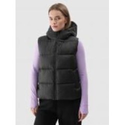 Жилет 4F VEST JACKET F141 4FWAW24TVJAF141-20S р.S черный