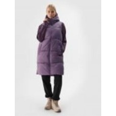 Жилет 4F VEST JACKET F143 4FWAW24TVJAF143-50S р.S фиолетовый