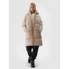 Жилет 4F VEST JACKET F143 4FWAW24TVJAF143-83S р.S бежевый