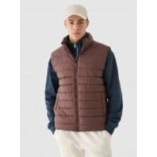 Жилет 4F VEST JACKET M145 4FWAW24TVJAM145-80S р.L коричневый