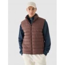 Жилет 4F VEST JACKET M145 4FWAW24TVJAM145-80S р.L коричневый