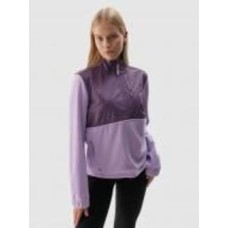 Джемпер 4F FLEECE F273 4FWAW24TFLEF273-52S р.S фиолетовый