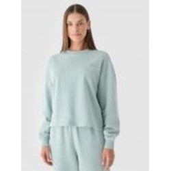 Свитшот 4F SWEATSHIRT F1305 4FWAW24TSWSF1305-47S р.S зеленый