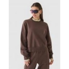 Свитшот 4F SWEATSHIRT F1307 4FWAW24TSWSF1307-81S р.S коричневый