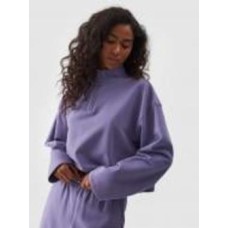 Футболка 4F SWEATSHIRT F1337 4FWAW24TSWSF1337-51S р.S фиолетовый