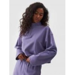 Футболка 4F SWEATSHIRT F1337 4FWAW24TSWSF1337-51S р.S фиолетовый