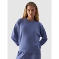 Свитшот 4F SWEATSHIRT F1342 4FWAW24TSWSF1342-32S р.S синий