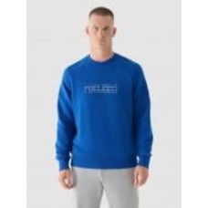 Свитшот 4F SWEATSHIRT M1255 4FWAW24TSWSM1255-33S р.L голубой