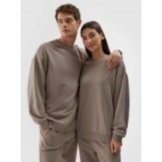 Свитшот 4F SWEATSHIRT U1313 4FWAW24TSWSU1313-82S р.L коричневый