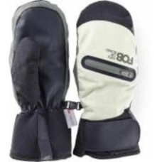 Варежки 4F GLOVES FNK F146 4FWAW24AFGLF146-44S р.M черно-зеленый
