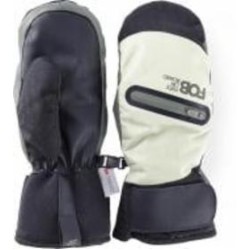 Варежки 4F GLOVES FNK F146 4FWAW24AFGLF146-44S р.M черно-зеленый