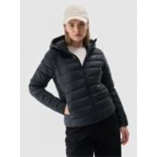 Куртка женская демисезонная 4F DOWN JACKET F468 4FWAW24TDJAF468-20S р.S черная
