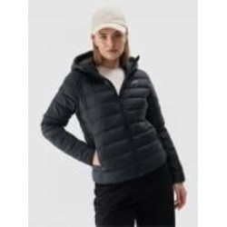 Куртка женская демисезонная 4F DOWN JACKET F468 4FWAW24TDJAF468-20S р.S черная