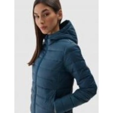Куртка женская демисезонная 4F DOWN JACKET F468 4FWAW24TDJAF468-46S р.S синяя