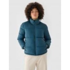 Пуховик женский зимний 4F DOWN JACKET F469 4FWAW24TDJAF469-46S р.S синий