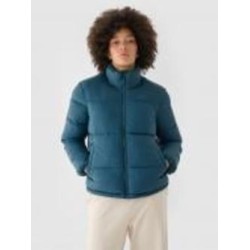 Пуховик женский зимний 4F DOWN JACKET F469 4FWAW24TDJAF469-46S р.S синий
