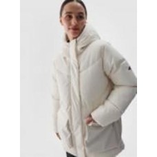Пуховик жіночий зимовий 4F DOWN JACKET F474 4FWAW24TDJAF474-11S р.S белый