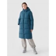 Пуховик женский зимний 4F DOWN JACKET F475 4FWAW24TDJAF475-46S р.S синий