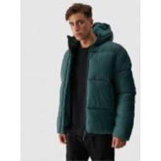 Пуховик мужской зимний 4F DOWN JACKET M480 4FWAW24TDJAM480-40S р.L зеленый