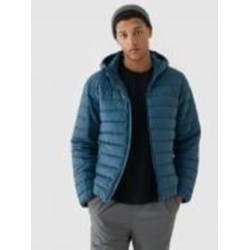 Куртка мужская демисезонная 4F DOWN JACKET M484 4FWAW24TDJAM484-46S р.L синяя