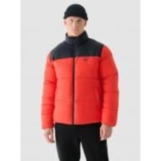 Пуховик мужской зимний 4F DOWN JACKET M485 4FWAW24TDJAM485-62S р.L красный
