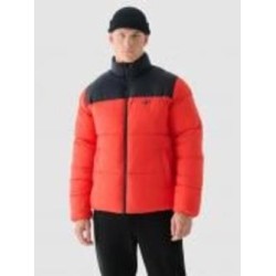 Пуховик мужской зимний 4F DOWN JACKET M485 4FWAW24TDJAM485-62S р.L красный