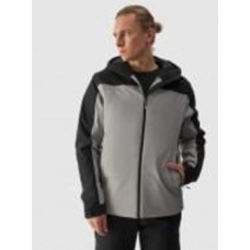 Куртка мужская зимняя 4F TECHNICAL JACKET M579 4FWAW24TTJAM579-27S р.L серая