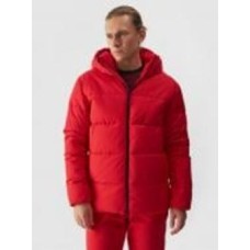 Куртка мужская зимняя 4F TECHNICAL JACKET M580 4FWAW24TTJAM580-62S р.L красная