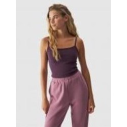 Майка 4F SLEEVELESS F107 4FWAW24TSLEF107-50S р.S фиолетовый