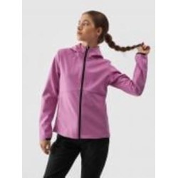 Куртка 4F SOFTSHELL JACKET F285 4FWAW24TSOFF285-54S р.S розовый