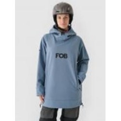 Куртка 4F SOFTSHELL JACKET F289 4FWAW24TSOFF289-32S р.S синий