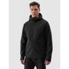 Куртка мужская демисезонная 4F SOFTSHELL JACKET M283 4FWAW24TSOFM283-20S р.L черная