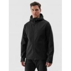 Куртка мужская демисезонная 4F SOFTSHELL JACKET M283 4FWAW24TSOFM283-20S р.L черная