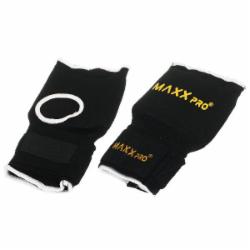 Перчатки для MMA MaxxPro р. L черный черный