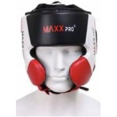 Шлем боксерский MaxxPro р. L AHG-626 Red vynil L красный