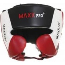 Шлем боксерский MaxxPro р. M AHG-626 Red vynil M красный