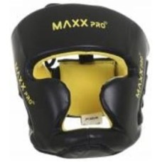 Шлем боксерский MaxxPro р. L AHG-636 Black vynil L черный