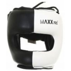 Шлем боксерский MaxxPro р. XL AHG-700 Black/white vynil XL черныйбелый