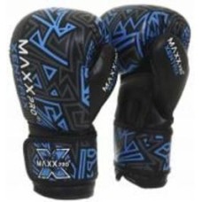 Боксерские перчатки MaxxPro AVG-250 Blue vynil-06 р. 6 6 ozoz Blue vynil-06 синий
