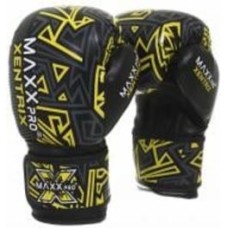 Боксерские перчатки MaxxPro AVG-250 Yellow vynil-06 р. 6 6 ozoz Yellow vynil-06 желтый