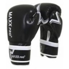 Боксерские перчатки MaxxPro AVG-451 Black vynil-10 р. 10 10 ozoz Black vynil-10 черный