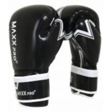 Боксерские перчатки MaxxPro AVG-451 Black vynil-12 р. 12 12 ozoz Black vynil-12 черный