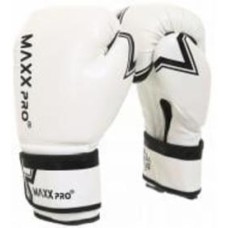 Боксерские перчатки MaxxPro AVG-451 White vynil-12 р. 12 12 ozoz White vynil-12 белый