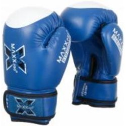 Боксерские перчатки MaxxPro AVG-616 Blue vynil-06 р. 6 6oz Blue vynil-06 синий