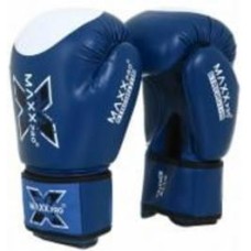 Боксерские перчатки MaxxPro AVG-616 Blue vynil-10 р. 10 10 ozoz Blue vynil-10 синий