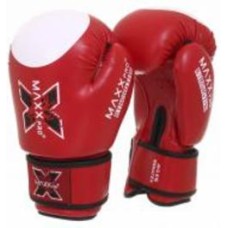 Боксерские перчатки MaxxPro AVG-616 Red vynil-08 р. 8 8 ozoz Red vynil-08 красный